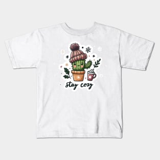 Cute Cactus Kids T-Shirt